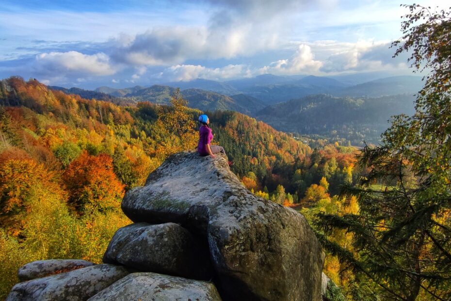 Похід по Сокільскому хребту з наметами