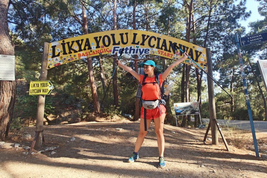 Лікійська стежка з наметами