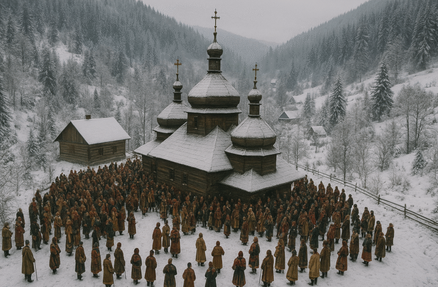 Різдво в Криворівні та Довбушеві комори